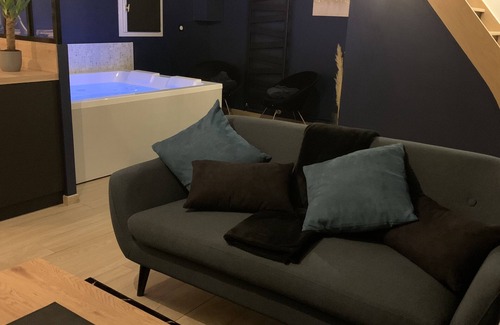 Hautot-sur-Seine Maison | Maison romantique avec Jacuzzi