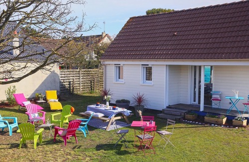 Saint-Germain-sur-Ay Maison | Maison Roudoudou - Charmante maison à moins de 300m de la plage