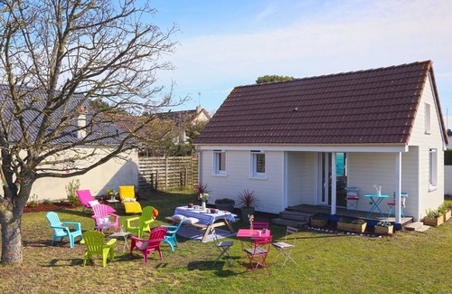 Saint-Germain-sur-Ay Maison | Maison Roudoudou - Charmante maison à moins de 300m de la plage
