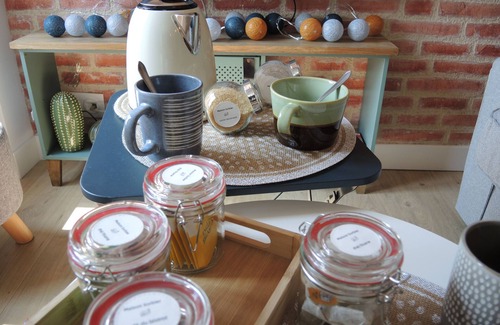 Nevers Maison | Maison Sorbier, appartement 2 (proche de la gare)
