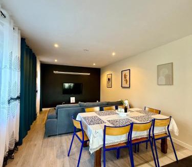 Saint-Brice-sur-Vienne Maison | Maison spacieuse avec terrasse - DABNB