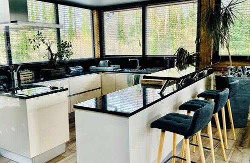 Fresnoy-la-Riviere Maison | Maison spacieuse et élégante, sauna et jacuzzi extérieur