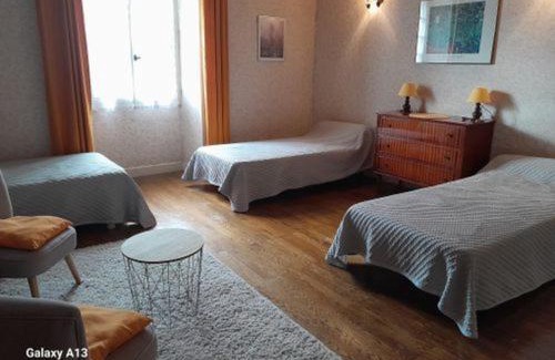 Mezieres-en-Brenne Maison | Maison spacieuse avec cour et cheminée au cœur du Parc Naturel de la Brenne - FR-1-591-229