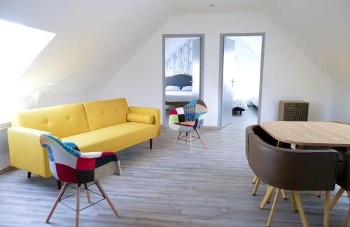 Saint-Hernin Maison | Maison spacieuse à Saint-Hernin, idéale pour groupes