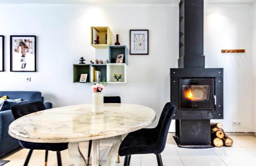 Romainville Appartement | Maison spacieuse 3 chambres - 35 min Paris centre
