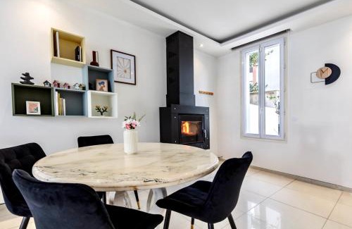 Romainville Appartement | Maison spacieuse 3 chambres - 35 min Paris centre