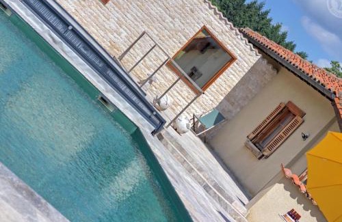 Cezay Maison | Maison spacieuse avec piscine, spa et sauna à Cezay - FR-1-496-297