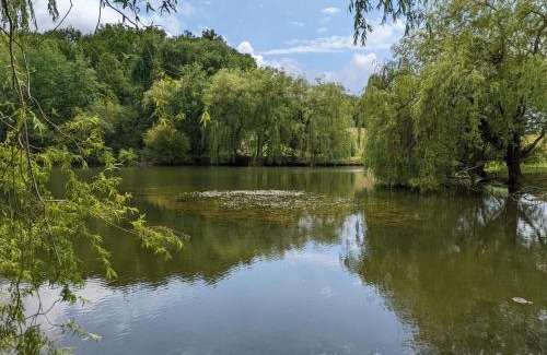Montmoreau-Saint-Cybard Maison | Maison spacieuse en pleine nature avec piscine, équipements de loisirs et randonnées à proximité - FR-1-653-105