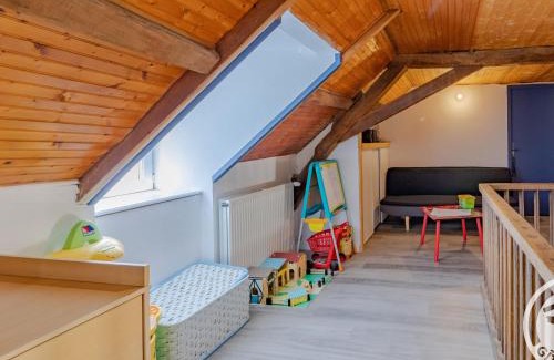 Marans Maison | Maison spacieuse avec spa, salle de jeux, proche Angers – Idéal familles et pros ! - FR-1-622-59