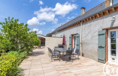 Marans Maison | Maison spacieuse avec spa, salle de jeux, proche Angers – Idéal familles et pros ! - FR-1-622-59