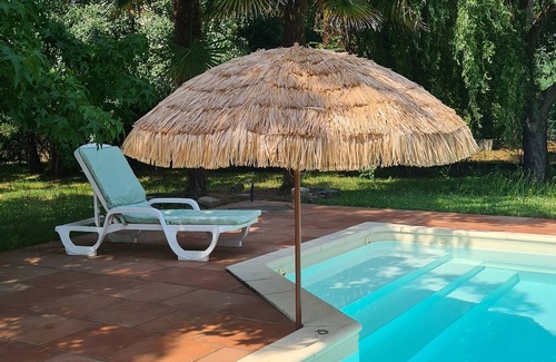 Bergerac Maison | Maison style landais climatisée. Piscine privée. Parc. Idéal pour familles
