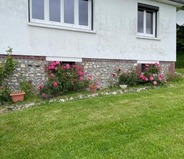 Saint-Martin-l'Hortier Maison | Maison sur la colline