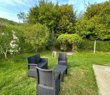 Saint-Martin-l'Hortier Maison | Maison sur la colline
