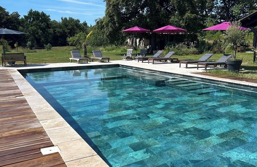 Arthez-d'Armagnac Maison | 18 Hectares , Grande Piscine , Aucuns vis à vis et la Fibre !