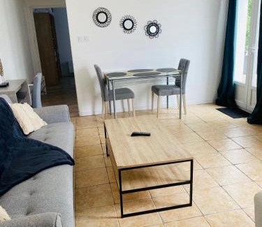 Les Amarats Appartement | Maison T3 avec jardin