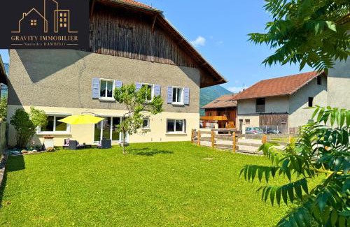Bonneville Maison | Maison tout confort avec jardin
