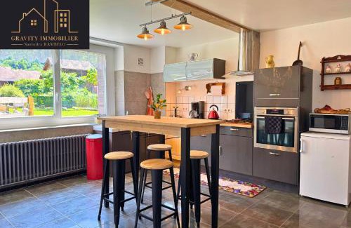 Bonneville Maison | Maison tout confort avec jardin