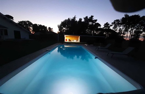 Gaillan-en-Medoc Maison | maison toute équipée avec piscine et pool house