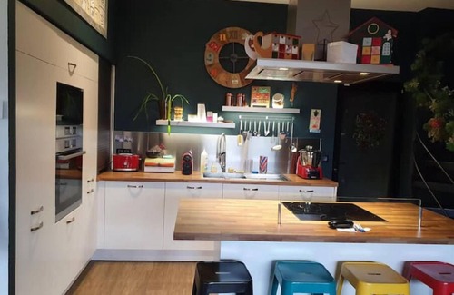Montreuil Maison | Maison toute équipée 4 chambres