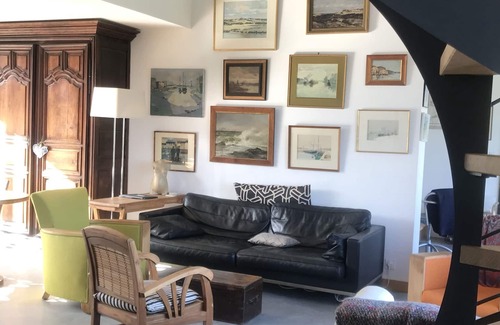 Montmartin-sur-Mer Villa | Maison très confortable entre mer et bocage