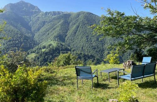 Aydius Maison | Maison Ty Sioul - Vue montagne