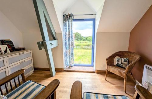 Lussac-Les-Eglises Maison | Maison typique en Berry avec jardin privatif, BBQ et parking - FR-1-591-598