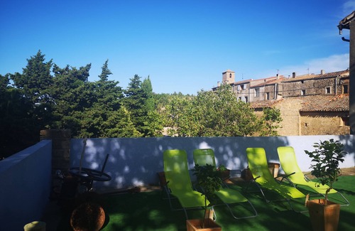 Albas Maison | Maison Vallée Du Paradis, Private Pool, Large sun Terrace, With Amazing Scenery