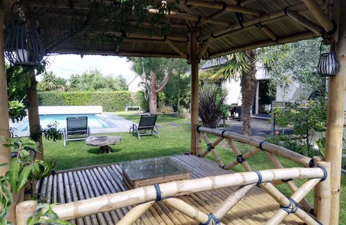 Theix-Noyalo Maison | Maison Vannes piscine et sauna 4CH