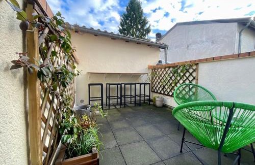 Verdun Maison | Maison Verdun Centre "L'Aparté" - Terrasse - Wifi - 8 personnes - Géré Par PrestaZen'Services