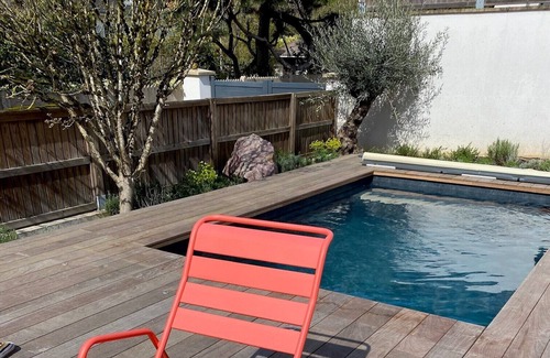 Clagny Glatigny Maison | Maison Versailles avec piscine - 8 couchages