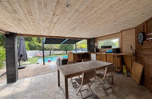 Sadirac Maison | Maison villa avec piscine