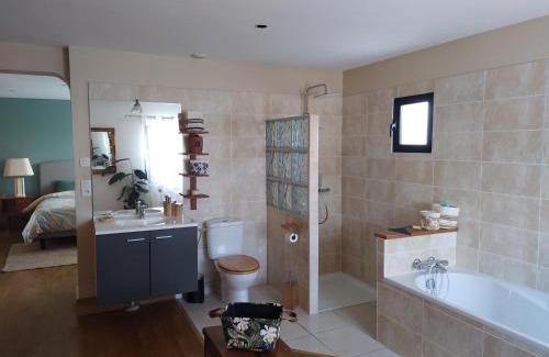 La Chapelle-de-Brain Villa | Maison/Villa avec piscine privée Gîte Brain d'eau