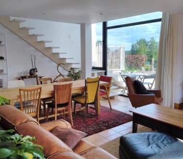La Chapelle-de-Brain Villa | Maison/Villa avec piscine privée Gîte Brain d'eau