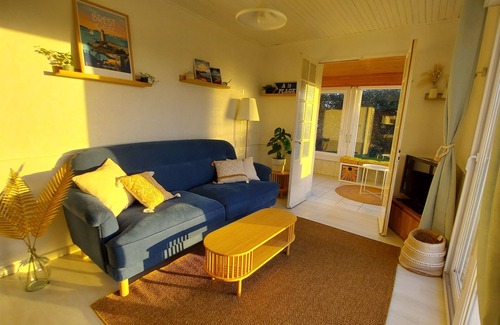 Locmaria-Plouzane Maison | Maison vue mer 4 Personnes, une Pause au Bout du Monde. Animaux Acceptés!