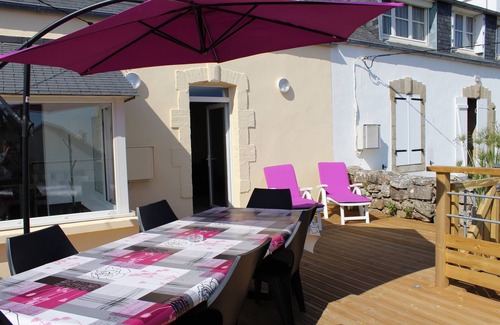 Poulgoazec Maison | Maison Vue Mer