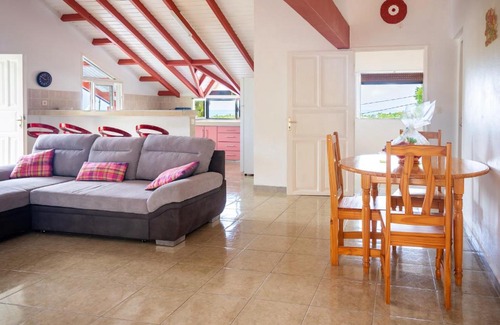 Marigot Maison | Maison vue sur mer à Vieux-Habitants + Terrasse