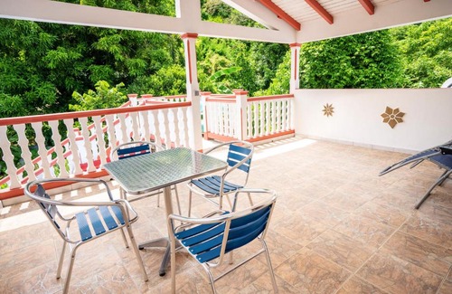 Marigot Maison | Maison vue sur mer à Vieux-Habitants + Terrasse