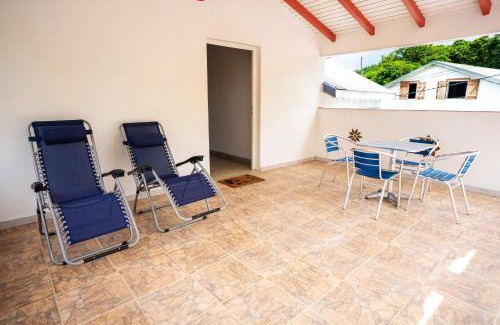 Marigot Maison | Maison vue sur mer à Vieux-Habitants + Terrasse