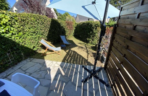 Saint-Gildas-de-Rhuys Appartement | Maisonnette 2 pièces 4 personnes à 100 m de l'océan