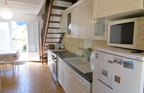Saint-Jacques Appartement | Maisonnette 3 pièces 4 à 5 personnes proche de l'océan WIFI