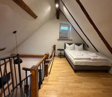 Marktbreit Appartement | Maisonette am Malerwinkel mit Balkon