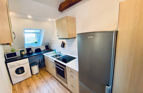 Mitte Appartement | Maisonette apartment Schleusentor close to the Rostock river bath