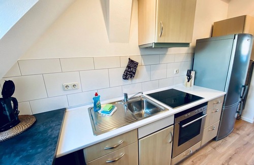 Mitte Appartement | Maisonette apartment Schleusentor close to the Rostock river bath