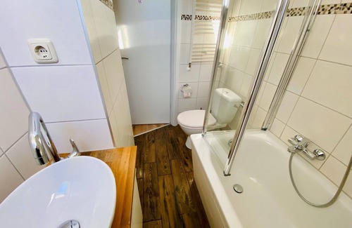 Mitte Appartement | Maisonette apartment Schleusentor close to the Rostock river bath