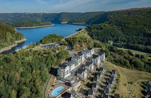 Heimbach Appartement | Luxueuse maison de maître avec sauna