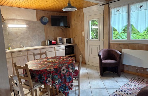 Chapelle-des-Bois Maison | Maisonnette pour les amoureux de la nature