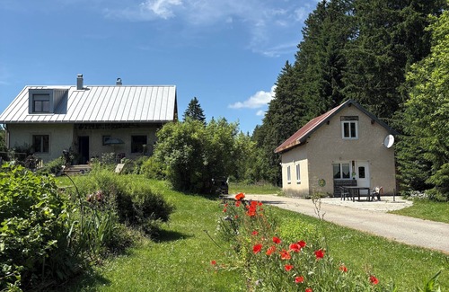 Chapelle-des-Bois Maison | Maisonnette pour les amoureux de la nature