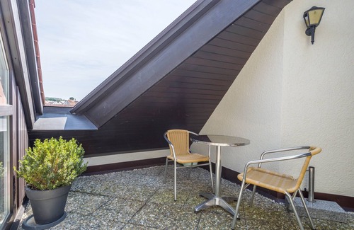 Hagnau Appartement | Appartement "Maisonette Fewo Im Seegarten" avec piscine privée, sauna privé et Wi-Fi