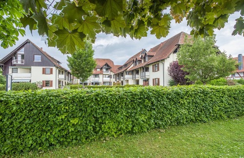 Hagnau Appartement | Appartement "Maisonette Fewo Im Seegarten" avec piscine privée, sauna privé et Wi-Fi