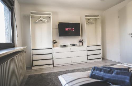 Kaiserslautern Appartement | Maisonette Premium Apartment mit Dachterrasse für Business und Familie
